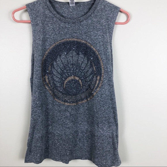 Anthropologie Tops - Anthropologie Corner Shop Sleeveless Boho Tank